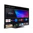 55" LED SMART TV TOSHIBA 55QV3463DG, QLED 3840x2160, VIDAA OS, Black, 2 image