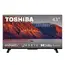 43" LED SMART TV TOSHIBA 43LA2363DG, 1920x1080 FHD, Android TV, Black