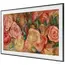 50" LED SMART TV Samsung QE50LS03DAUXUA, The Frame, QLED 3840x2160, Tizen OS, Black, 8 image
