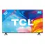 50" LED SMART TV TCL 50P635, Real 4K, 3840x2160, Google TV, Black