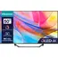 50" LED SMART TV Hisense 50A7KQ, QLED, 3840x2160, VIDAA OS, Gray