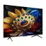 50" LED SMART TV TCL 50C655, QLED, 3840x2160, Google TV, Black, 2 image