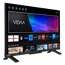 32" LED SMART TV TOSHIBA 32WV2463DG, 1368x768 HD, VIDAA OS, Black, 2 image