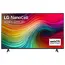 55" LED SMART TV LG 55NANO81T6A, Nanocell, 3840 x 2160, webOS, Black