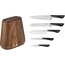 Set de Cuțite Tefal K267S556, Negru / Inox
