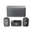 Microfon portabil pentru înregistrare vocală DJI Mic 2 (2 TX + 1 RX + Charging Case), Fără fir, Negru