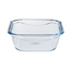 Tava de copt Pyrex 286PG00, Transparent, 3 image