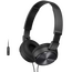 Căști SONY MDR-ZX310AP, Negru, 3 image