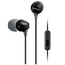 Căști SONY MDR-EX110AP, Negru, 3 image
