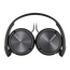 Căști SONY MDR-ZX310AP, Negru, 6 image