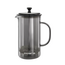 Cafetiera French Press Polaris Graphit-1000FP, 1L, Gri