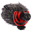 Microfon pentru camera Boya BY-MM1+, Cu fir, Negru, 3 image