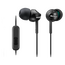 Căști SONY MDR-EX110AP, Negru, 2 image