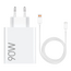 Încărcător Xiaomi HyperCharge Combo + Type-A, 90W, Alb
