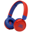 Căști JBL JR310BT, Roșu