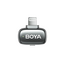 Microfon portabil pentru înregistrare vocală Boya mini 2-01, Fără fir, Gri, 2 image