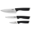 Set de Cuțite Tefal K221S375, Negru | Argintiu