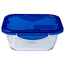 Tava de copt Pyrex 285PG00, Transparent, 2 image