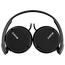 Căști SONY MDR-ZX110AP, Negru, 2 image