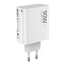 Încărcător Xiaomi HyperCharge Combo + Type-A, 90W, Alb, 2 image
