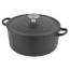 Cratiță Royal Van Kampen en Begee Cast, 3,3L, 22cm, Iron Black