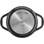 Cratiță Tefal E2554404, 3,1L, 20cm, Negru, 3 image