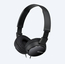 Căști SONY MDR-ZX110AP, Negru, 3 image