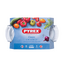 Tava de copt Pyrex 460A000, Transparent, 2 image