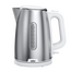Fierbător electric Braun WK 1500 WH, Alb | Oţel inoxidabil