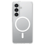 Husă Spigen Samsung Galaxy S26 Plus Ultra Hybrid MAG, Clear | White, 2 image