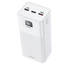 Hoco Power Bank 40000mAh Proove Giant 100W,White