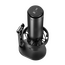 Microfon Gaming Boya K9, Cu fir, Negru, 3 image
