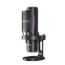 Microfon Gaming Boya K9, Cu fir, Negru, 2 image
