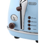 Toaster DeLonghi CTOV 2103 AZ, Albastru deschis, 2 image