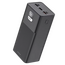Hoco Power Bank 40000mAh Proove Giant 100W,Black, 3 image