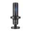 Microfon Gaming Boya K9, Cu fir, Negru