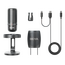 Microfon Gaming Boya K3, USB, Negru, 2 image