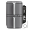Friteuză cu aer cald Ninja Double Stack XL Smart SL451EU, Gri
