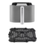 Friteuză cu aer cald Ninja Double Stack XL Smart SL451EU, Gri, 2 image