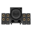 Sistem audio F&D F7700X, Negru