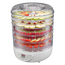 Deshidrator de fructe Gorenje FDK24DW, Alb, 2 image