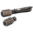Uscător de păr-perie BaByliss AS962E, 1000W, Negru