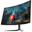32" Monitor Gaming DELL AW3225QF, QD OLED 3840x2160 4K UHD, Negru | Alb, 3 image
