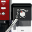 Cafetiera manuala Breville Prima Latte II VCF109X-01, 1050W, Roșu, 2 image