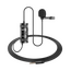 Microfon portabil pentru înregistrare vocală Boya BY-M1 Pro II, Cu fir, Negru
