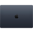 Laptop 15,3" Apple MacBook Air 15, Midnight, M5 with 10-core CPU and 10-core GPU, 16GB/512GB, macOS Tahoe, 3 image