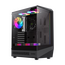 Carcasă PC Gamemax Vista COC AB, Midi-Tower, Fără PSU, Negru