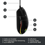 Gaming Mouse Logitech G102, Negru, 2 image