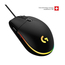 Gaming Mouse Logitech G102, Negru, 3 image