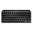 Tastatură Logitech MX Keys Mini for Mac, Fără fir, Gri cosmic